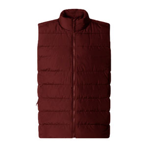 Custom Logo Hot Sale Quilted Sleeveless Windproof Jacket Vest Men Jackets Winter Men's Puffer Vest - Product Image 3