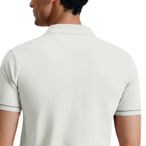 Polo pour homme personnalisé à manches courtes en coton piqué respirant pour le golf, le tennis, les vêtements de sport, uniforme décontracté, vente en gros - Product Image 4