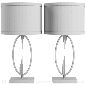 Modern Luxury Gold <b>LED</b> <b>Table</b> Lamp Nordic Minimalist Fabric <b>Bedside</b> Light for Hotel Bedroom Living Room Home Decor Accent - Product Image 4
