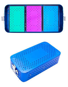 Ensemble de plaques de blocage miniatures en titane orthopédiques manuelles |   Implants chirurgicaux pour traumatismes osseux, instruments certifiés CE par Surgiright - Product Image 6