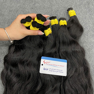 Perruque en cheveux humains couleur naturelle, prête à être expédiée, lisse et ondulée naturelle – Meilleures ventes - Product Image 6