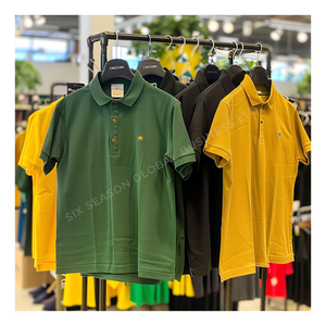 Camiseta Polo Unisex con Logotipo Personalizado, Algodón Premium, Informal de Negocios, Uniforme Corporativo, Fabricante de Ropa OEM de Bangladesh - Product Image 1