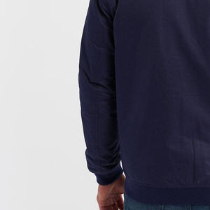 Chaqueta Bomber Casual de Invierno para Hombre con Logotipo Personalizado, Transpirable, de Alta Calidad, Manga Larga, Estilo Urbano, Cuello Alto con Capucha y Letras Luminosas - Product Image 6