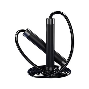 Corde à sauter lestée réglable pour l'entraînement de vitesse et la remise en forme, idéale pour le sport, la gym et l'exercice des enfants - Product Image 6