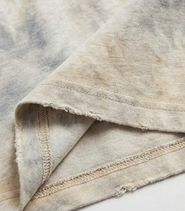 Sun Faded Wash T Shirts Women 100% Cotton Polyester Sun Faded Tee Shirt Ladies Drop Shoulder Washed Sun Faded TShirts Ladies - Product Image 5