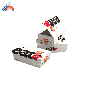 Custom Foldable Paper <b>Box</b> for Fast <b>Food</b> | Printed Packaging for Burger or Noodles - Product Image 4