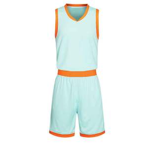 Ensemble d'uniformes de basketball pour hommes et jeunes, tissu à séchage rapide, vêtements de sport pour équipes et clubs, kits réversibles OEM ODM, couleur et logo personnalisés pour la ligue - Product Image 1