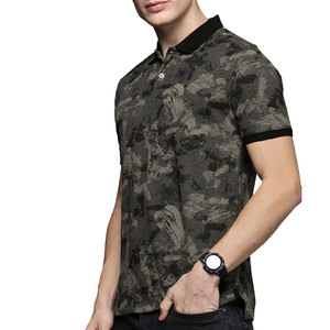Polo de Sublimación para Hombre de Alta Calidad, Manga Corta, Tejido de Secado Rápido para Uso Casual 2026 - Product Image 1