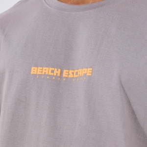 T-shirts pour hommes, effet délavé, impression en relief, coupe oversize, grammage lourd, logo personnalisé, tee-shirt vierge, prix usine - Product Image 5