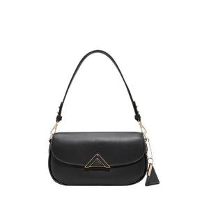 Bolso de Hombro de Cuero Genuino Vintage para Mujer, Bolso Bandolera, Bolso de Mano para Compras Diarias - Product Image 1