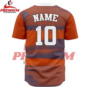 Camisetas de Béisbol para Hombre y Mujer, Transpirables, con Absorción de Humedad, Dos Botones, Logotipo Personalizado - Product Image 2