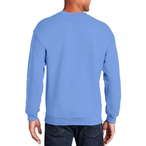 Sudaderas de cuello redondo para hombre, personalizadas, teñidas en color sólido, sudaderas lisas de corte regular, sudaderas de alta calidad. - Product Image 2