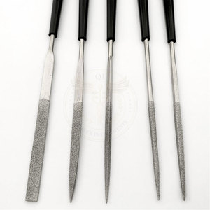 Premium Quality Professional Jewelry Needle Files Set For Jewelry Making And Smoothing Work <b>Tool</b> Made In Pakistan - Product Image 3