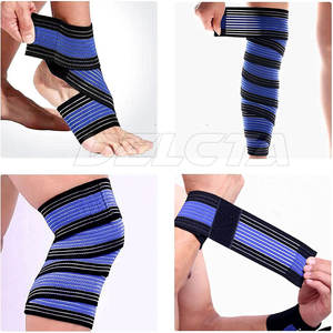 Bandes de genou en matériau durable, marque privée, équipement de musculation, bandes de genou personnalisées - Product Image 3