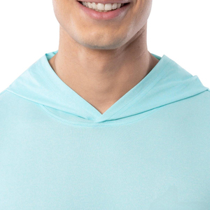 Sudadera con Capucha de Pesca Personalizada con Protección Solar UV UPF 50, Antibacteriana, de Secado Rápido, Poliéster, Manga Larga - Product Image 5