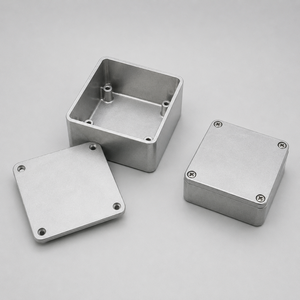 Servicios de Fabricación OEM/ODM Disponibles, Caja de Terminales Eléctricos de Aluminio, Fabricación de Chapa Metálica, Embalaje Estándar para Exportación - Product Image 3