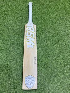 RSM Gold Special Edition English Willow Short Handle Cricket Bat - Product Image 2