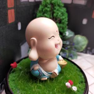 Best Selling Novelty Miniature Figurines of Maitreya <b>Buddha</b> Cute Design <b>Ornament</b> - Product Image 6