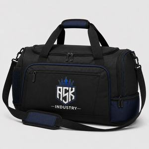 Bolsa de fútbol al por mayor con construcción de calidad, gran espacio de almacenamiento, asas resistentes, cremalleras seguras y transporte cómodo - Product Image 6