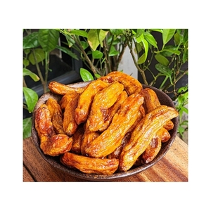 BEST-SELLER : Banane séchée sûre et délicieuse, collation énergétique riche en nutriments, ingrédient de pâtisserie, saveur douce et acidulée, spécialité tropicale - Product Image 1
