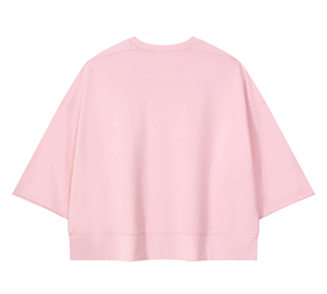 Sudadera Personalizada Ecológica de Cuello Redondo y Manga Corta para Hombre, Estilo Vintage con Lavado Ácido, Felpa Francesa, Talla Grande - Product Image 6