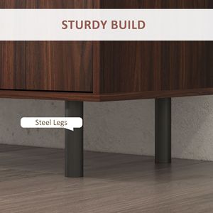 Armadio Buffet cucina retrò rustico marrone credenza con cassetti per tavolino da Bar - Product Image 6