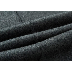 Abrigo de Invierno para Hombre de Primera Calidad con Cierre de Botones Cruzados, 100% Lana, Color y Logotipo Personalizables - Product Image 6