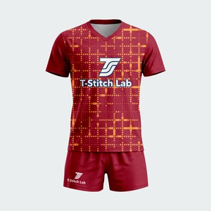 Uniforme de volley-ball pour hommes entièrement personnalisé, 100% polyester, séchage rapide, style parfait, vente chaude, designs uniques, uniforme de volley-ball pas cher - Product Image 4