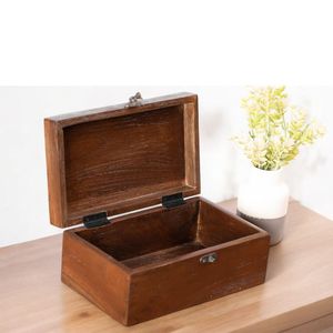 LUCI Chic INS Style <b>Tea</b> <b>Box</b> Stylish Wood Storage for <b>Tea</b> and Spices Organizing & Gifting <b>Tea</b> Fans' Favorite - Product Image 3