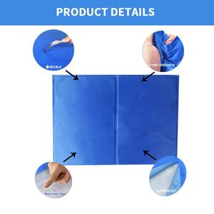 Pet Gel Cooling Sommer <span class=keywords><strong>Cool</strong></span> Cooler Ice <span class=keywords><strong>Pad</strong></span> Wasch bare wasserdichte Hunde kühl matten Bett Custom für Haustiere - Product Image 3