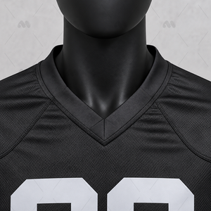 Camiseta de Fútbol Americano Transpirable 100% Poliéster con Impresión por Transferencia de Calor, Personalizable con Nombre, Número y Logotipo para Adultos, Venta al Por Mayor - Product Image 6
