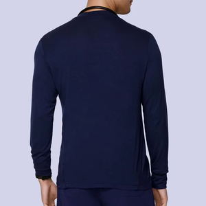 Premium Looking OEM Service Latest Design Medical Under Shirts Light Weight In Stock Medical Scrub Nurse <b>Undershirts</b> For Men - Product Image 6