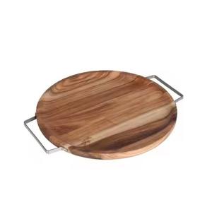 ถาดเสิร์ฟไม้ดีไซน์คลาสสิก จานเสิร์ฟแบบดั้งเดิมสำหรับงานวัฒนธรรม - Product Image 2