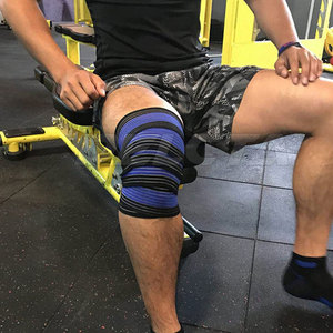 Bandes de genou en matériau durable, marque privée, équipement de musculation, bandes de genou personnalisées - Product Image 6