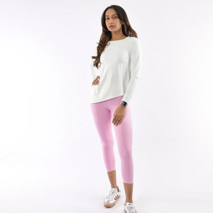 Leggings Deportivos Ecológicos para Mujer, de Secado Rápido, para Gimnasio, Yoga, con Estiramiento en Cuatro Direcciones y Cintura Alta, Venta al Por Mayor - Product Image 4
