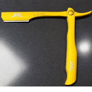 Tijeras de Acero Inoxidable Magnéticas Negras JRL de Lujo con Borde Recto y Punta Afilada para Uso Profesional en Peluquería - Product Image 6