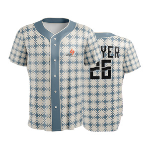 Camisetas de Béisbol/Sóftbol de Manga Corta para Mujer con Logotipo Personalizado, 100% Poliéster, Transpirables, de Secado Rápido y Antibacterianas - Product Image 3