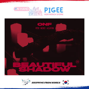 ONF - [ BEAUTIFUL SHADOW ] มินิอัลบั้มชุดที่ 8 (เวอร์ชั่นอัลบั้ม POCA) อัลบั้มเคป๊อปขายดีที่สุดในเกาหลี - Product Image 2