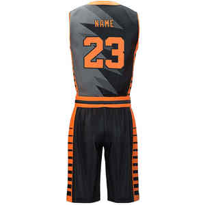 Uniforme de Baloncesto Personalizado a Precio Económico, Jersey de Baloncesto a la Moda, Uniforme de Baloncesto de Alta Calidad - Product Image 3