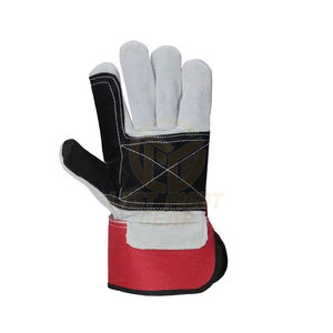 Guantes de Trabajo con Tela Resistente a Cortes y Costuras Reforzadas, Guantes de Protección Laboral - Product Image 3