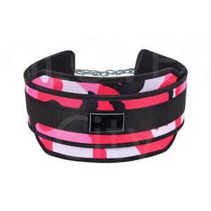 เข็มขัดน้ำหนักนีโอพรีนคุณภาพสูง ระบายอากาศได้ดี เป็นมิตรกับสิ่งแวดล้อม ใช้ได้ทั้งชายและหญิง ทนทาน สำหรับมืออาชีพ อุปกรณ์ออกกำลังกายยกน้ำหนัก - Product Image 1