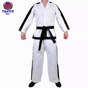 Kimono de karaté professionnel 100 % coton, toile épaisse, uniforme d'arts martiaux pour les tournois et l'entraînement - Product Image 6