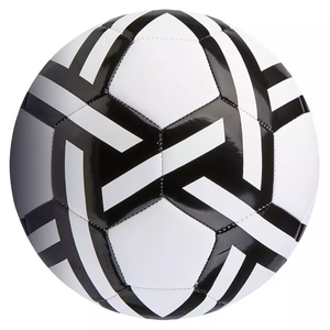 Ballon de football thermique en cuir PU personnalisé avec logo, qualité supérieure, vente en gros - Product Image 1