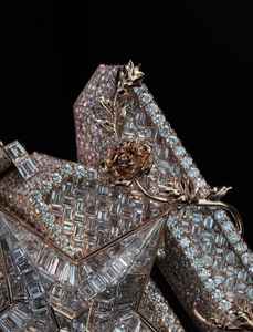 Pendentif Hip Hop de Luxe, Breloques Iced Out, Pendentif Diamant Moissanite VVS, Pendentif Lettre Personnalisée en Argent 925, Bijoux de Rappeur - Product Image 3