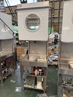 Lave-vaisselle industriel intelligent à capot en acier inoxydable, grande capacité, haute qualité, à économie d'énergie, prix de gros usine pour hôtels et commerces