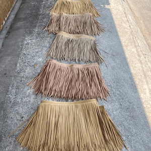 Toiture en chaume artisanal en paille naturelle pour parasol de plage, couverture décorative, ombrage, toiture, fournisseur Vietnamien - Product Image 6