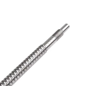 Kit de husillo de bolas de acero para máquina CNC, el más vendido, con rodamientos de tuerca única, motor de larga vida útil, 1000 mm de longitud, disponible para la venta - Product Image 6
