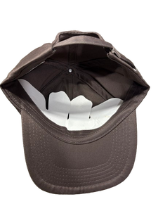 Gorra de béisbol deportiva de sarga de 6 paneles 100% algodón unisex con hebilla metálica para rendimiento, regalos y fiestas al por mayor - Product Image 3