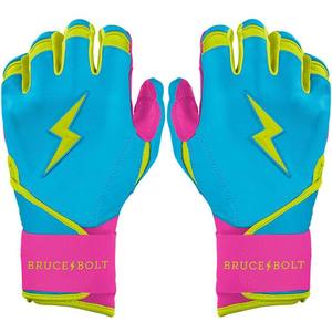 Gants de frappe de baseball en cuir véritable de qualité supérieure, unisexes, respirants, professionnels, pour adultes, ambidextres, avec logo personnalisé et fermeture à crochet - Product Image 1