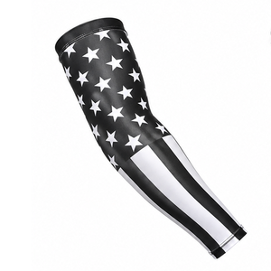 Mangas de compresión personalizadas para deportes, fitness, correr, ciclismo, baloncesto, entrenamiento, absorción de humedad, elásticas - Product Image 6